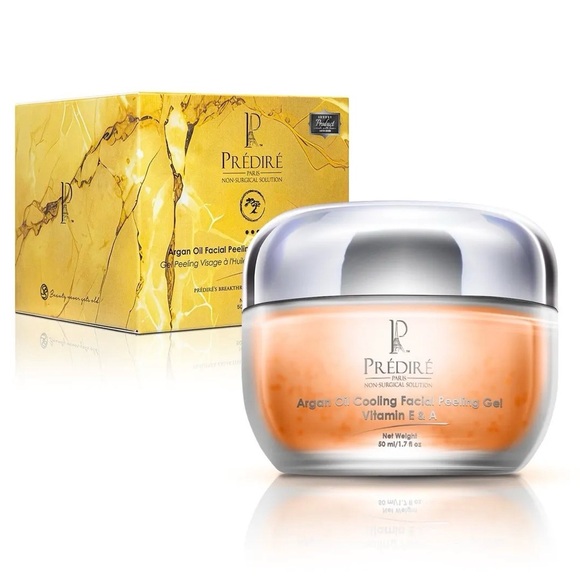 Predire Other - Prédiré Argan Oil Cooling Facial Peeling Gel - Orange